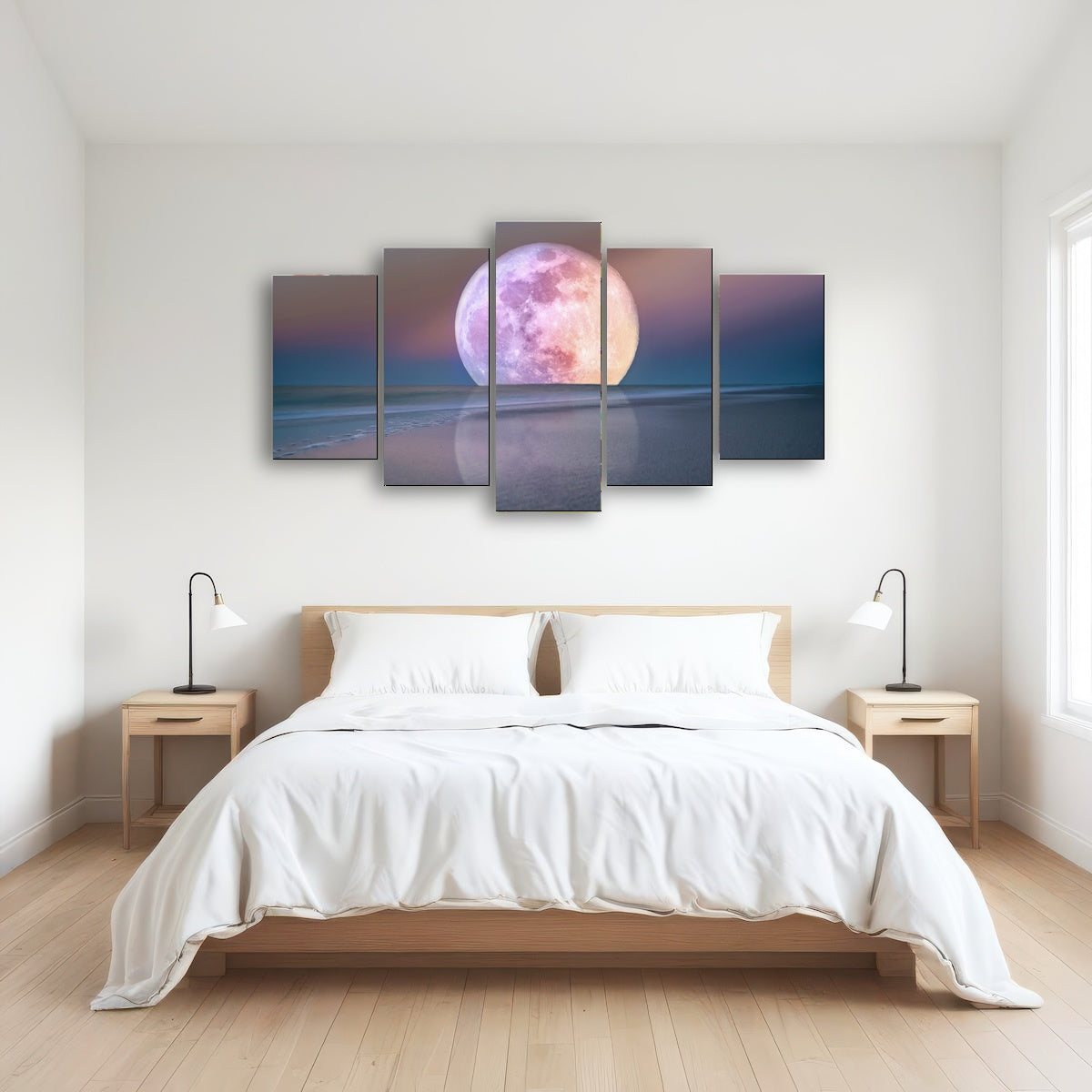 AUTO-MOCKUP ROOM | Moon Rise