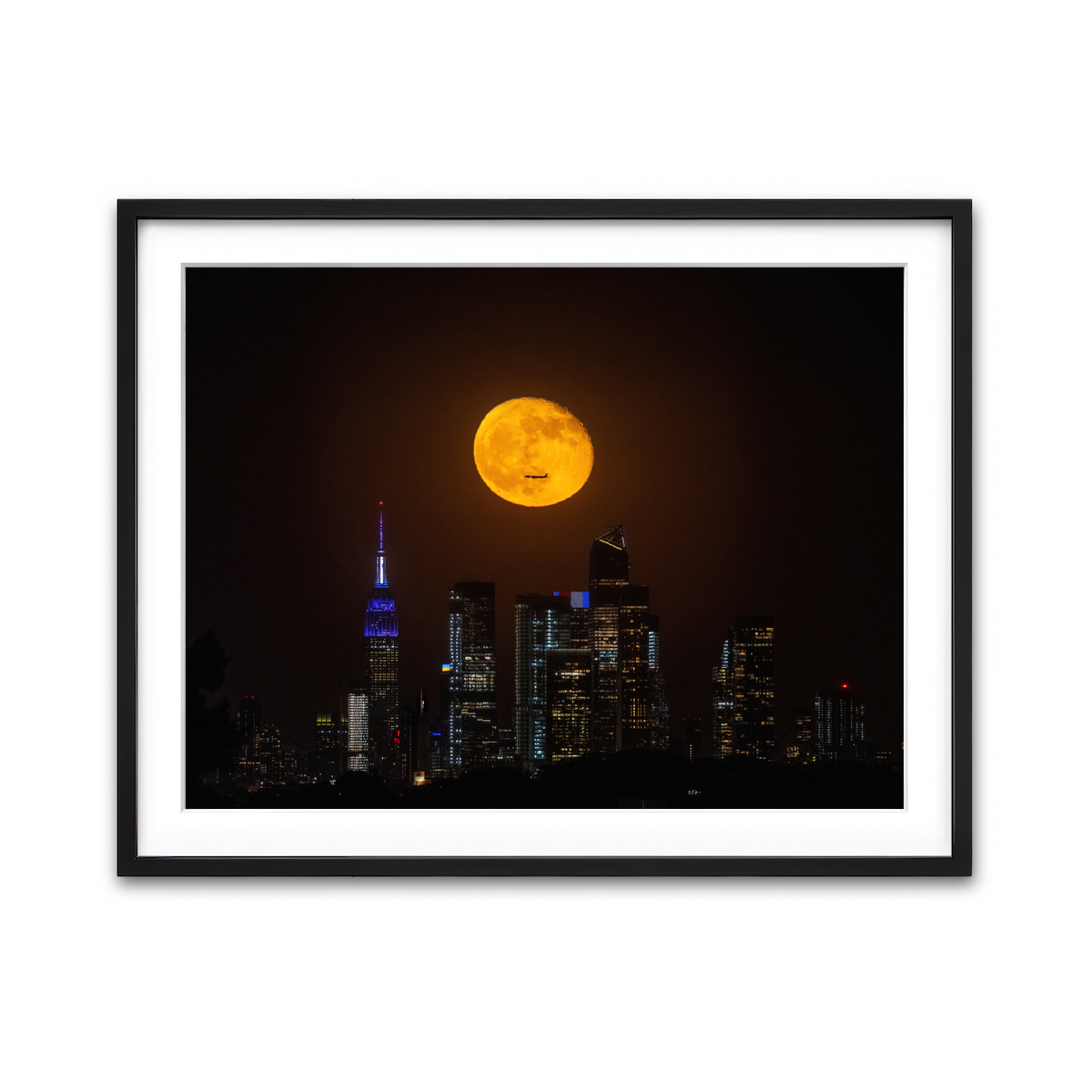 Framed Print 4x3 Black