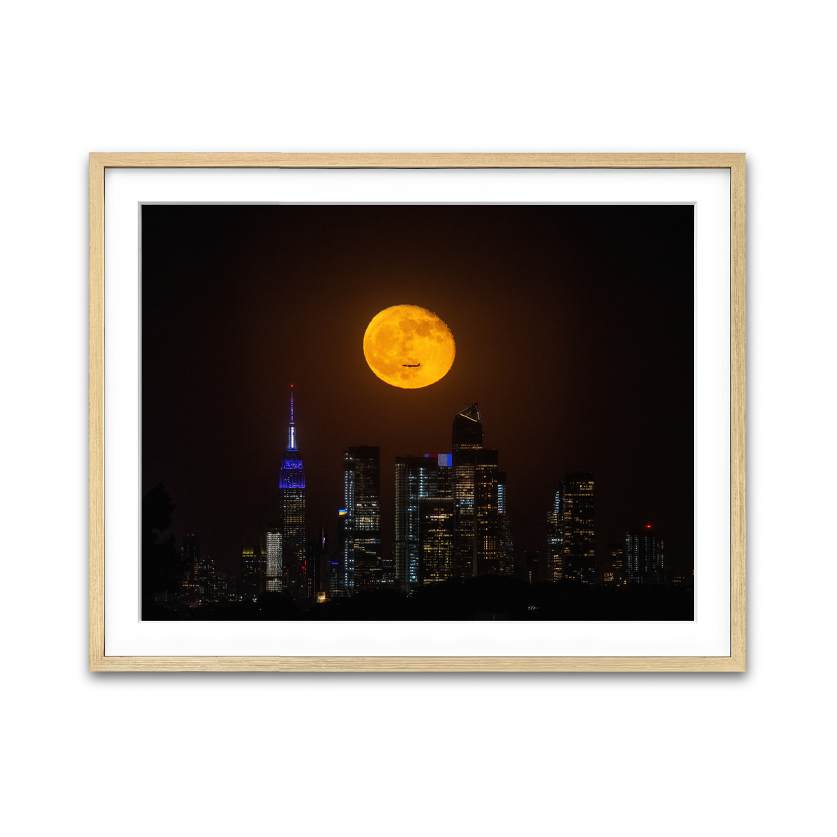 Framed Print 4x3 Natural