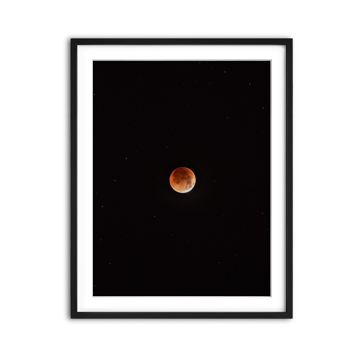 Framed Print 3x4 Black