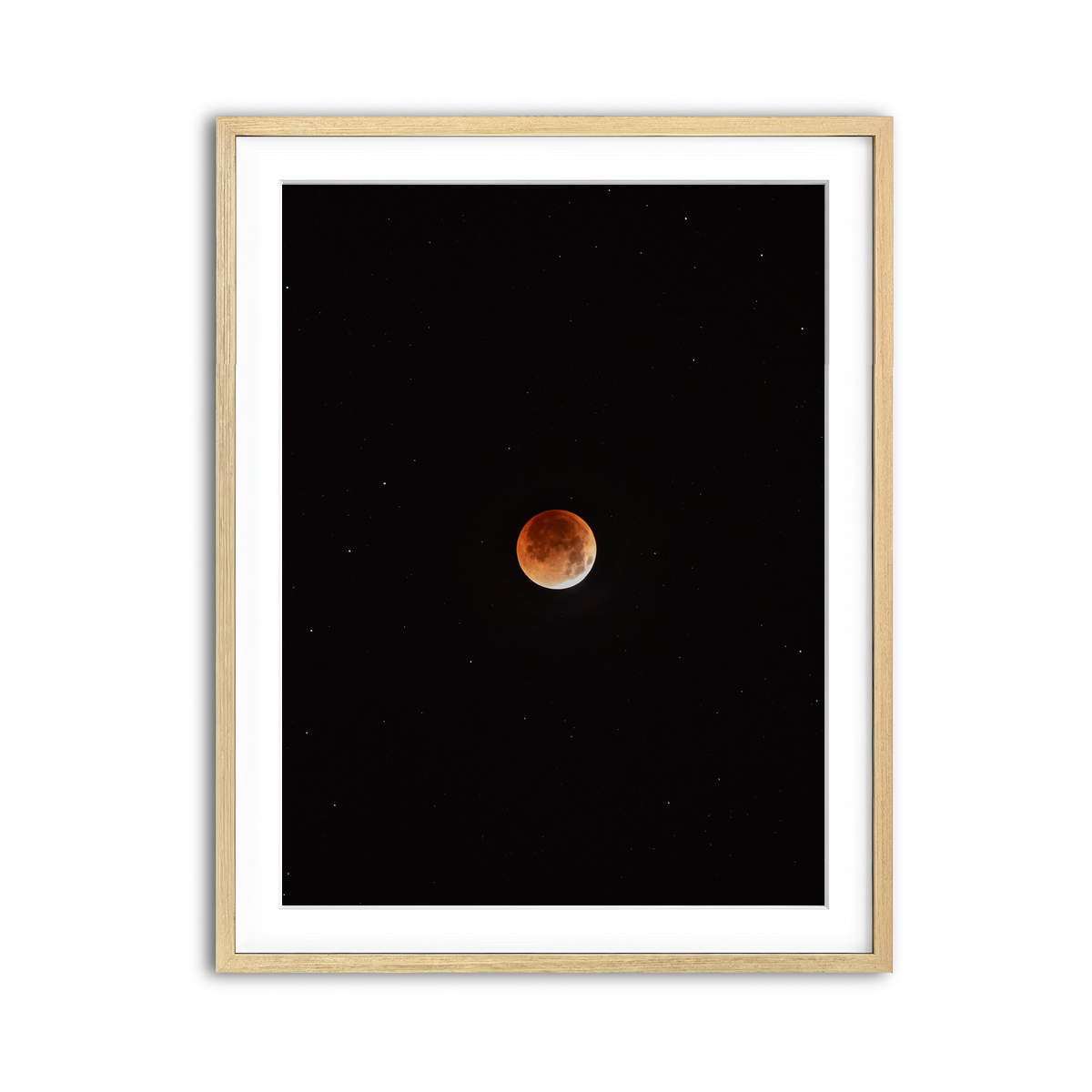 Framed Print 3x4 Natural