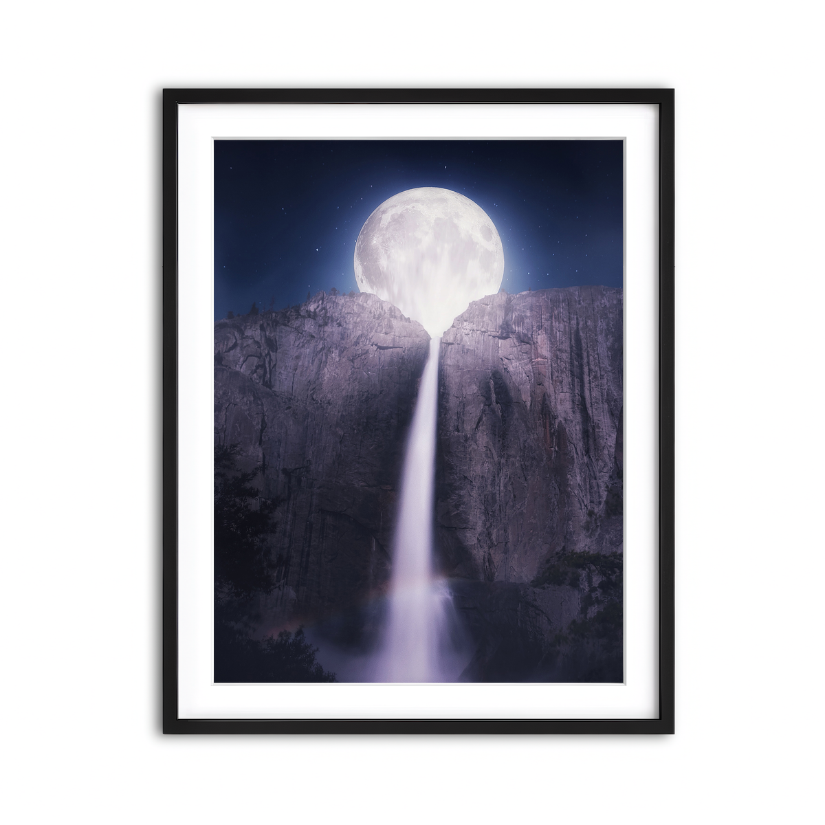 Framed Print 3x4 Black