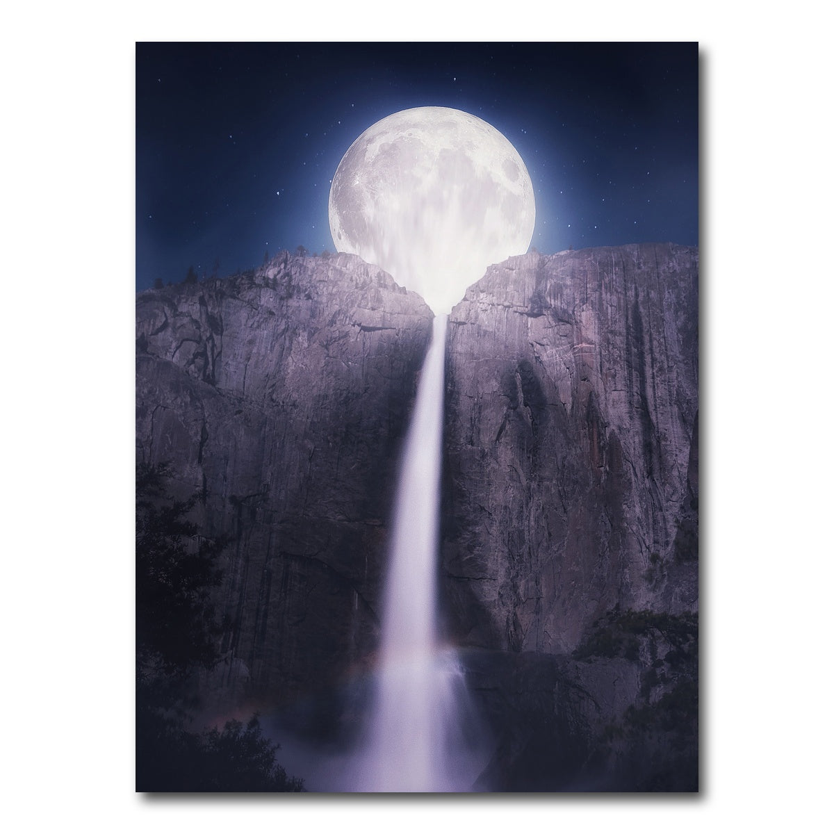 AUTO-MOCKUP WHITE | Moonfall | 1 Piece | Gallery Wrap Canvas | group=3x4
