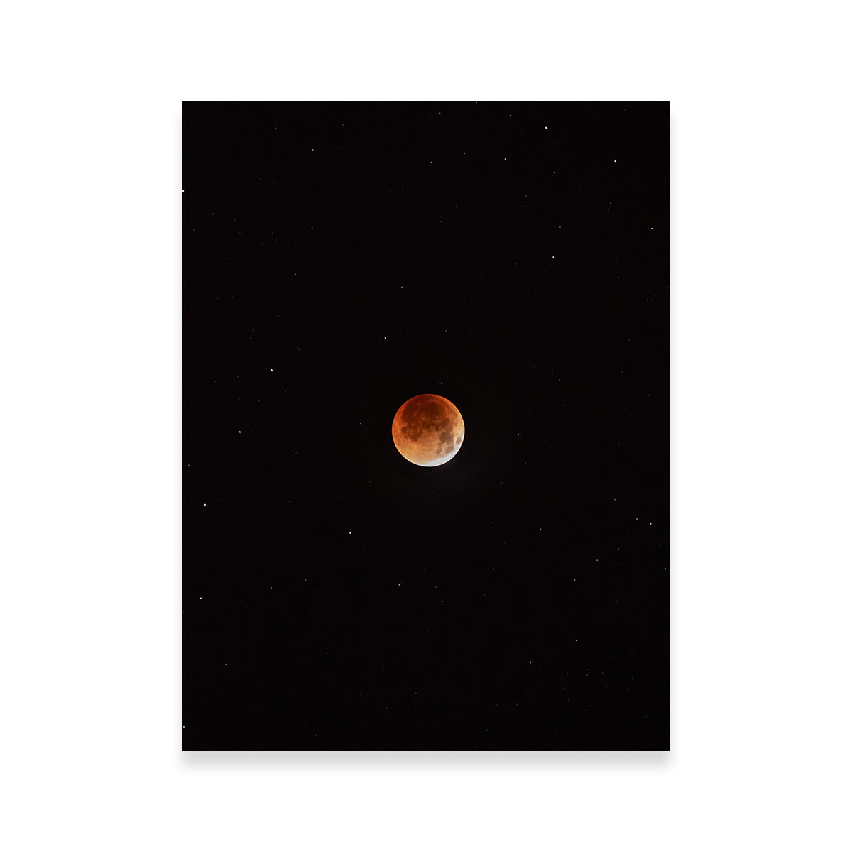 Moon in the Shadow Wall Art