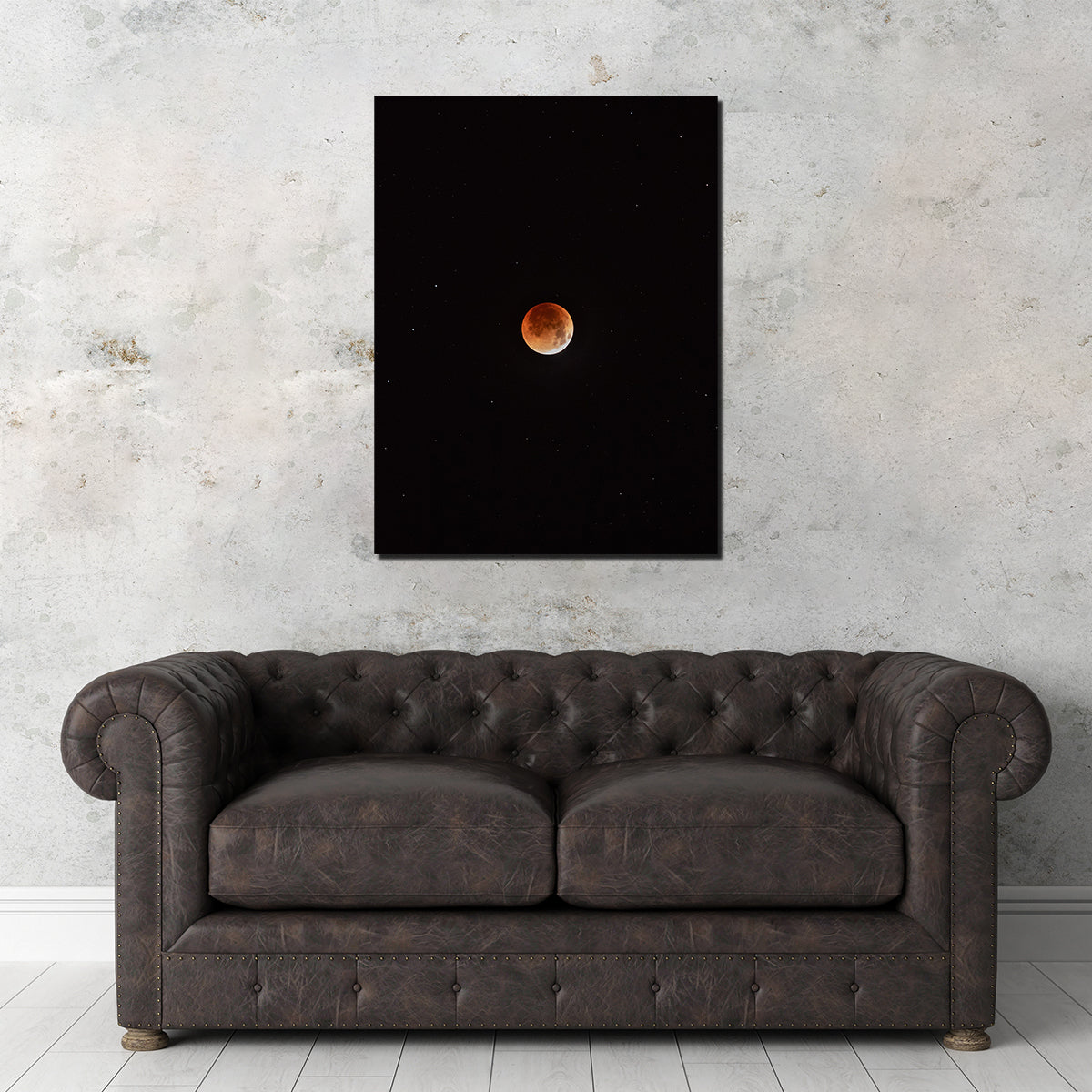 Moon in the Shadow Wall Art