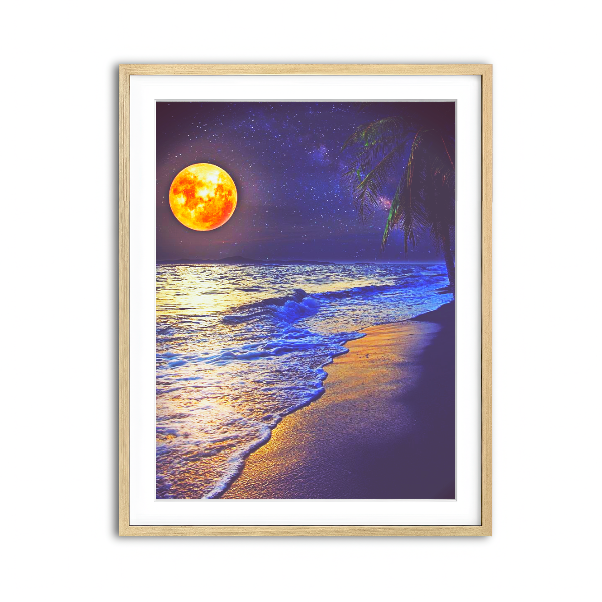 Framed Print 3x4 Natural