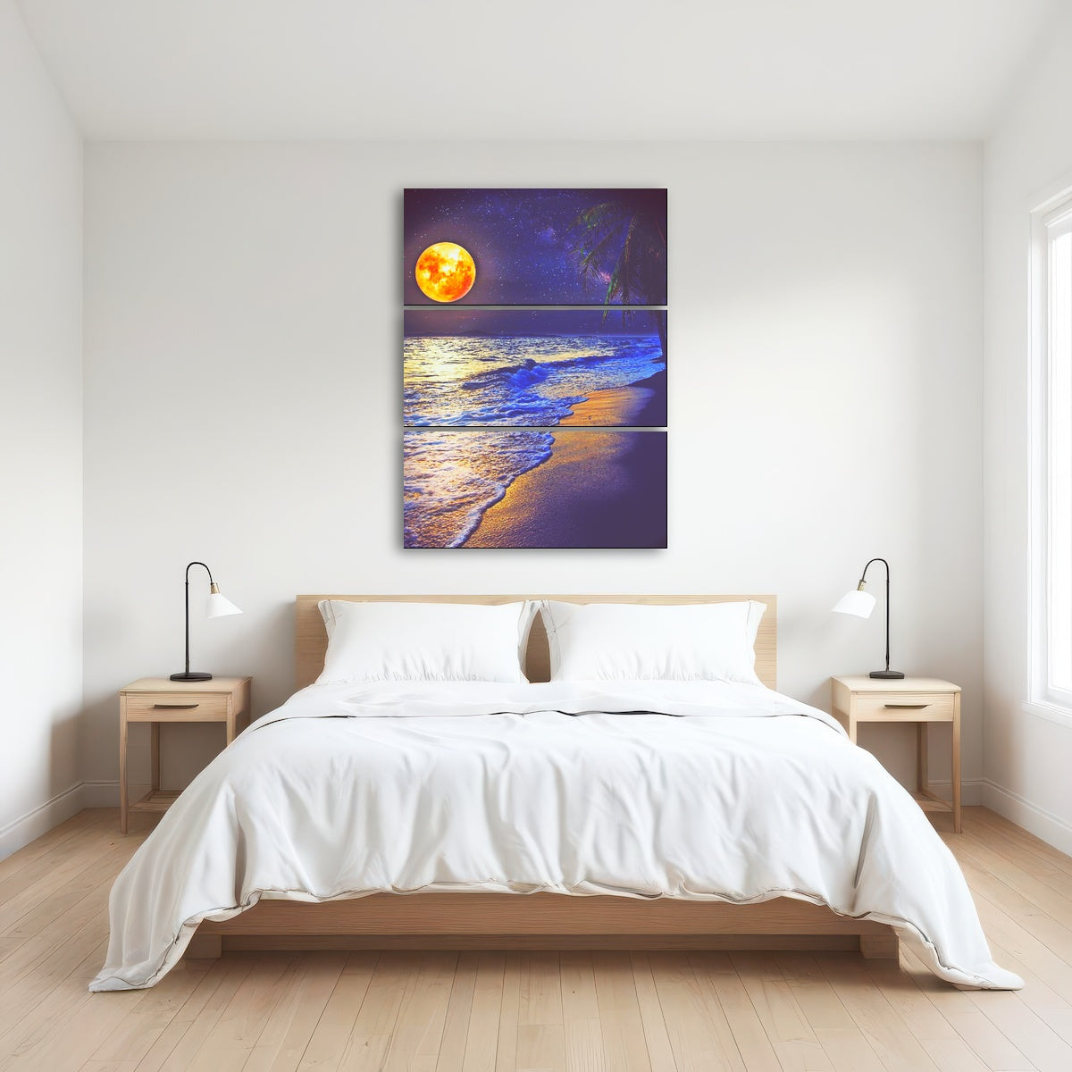 AUTO-MOCKUP ROOM | Moonlight Oceanview