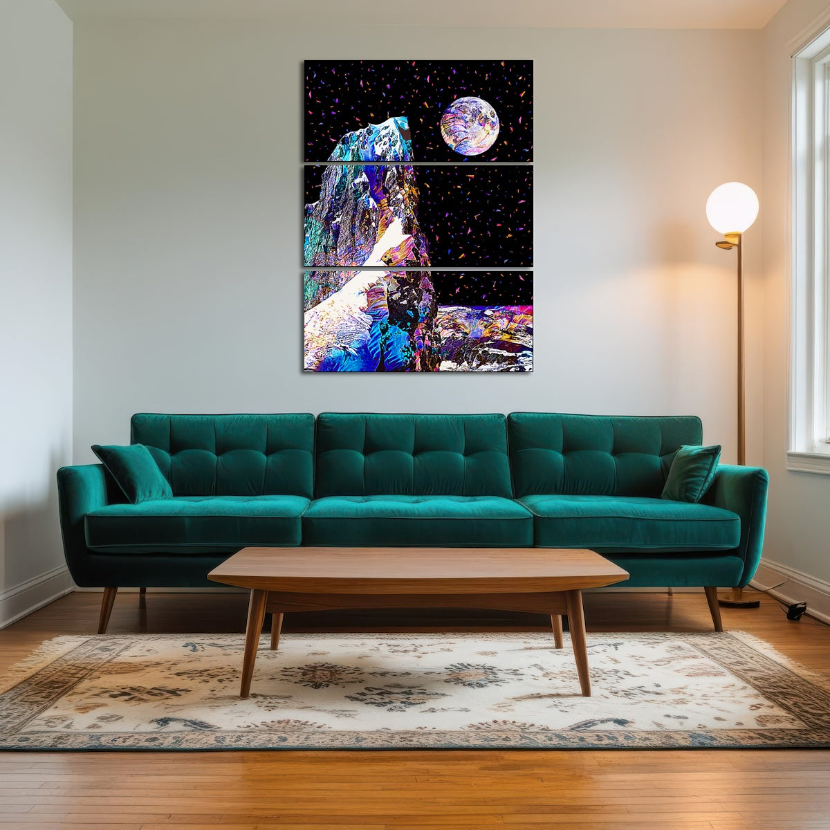 AUTO-MOCKUP ROOM | Moonscape 10