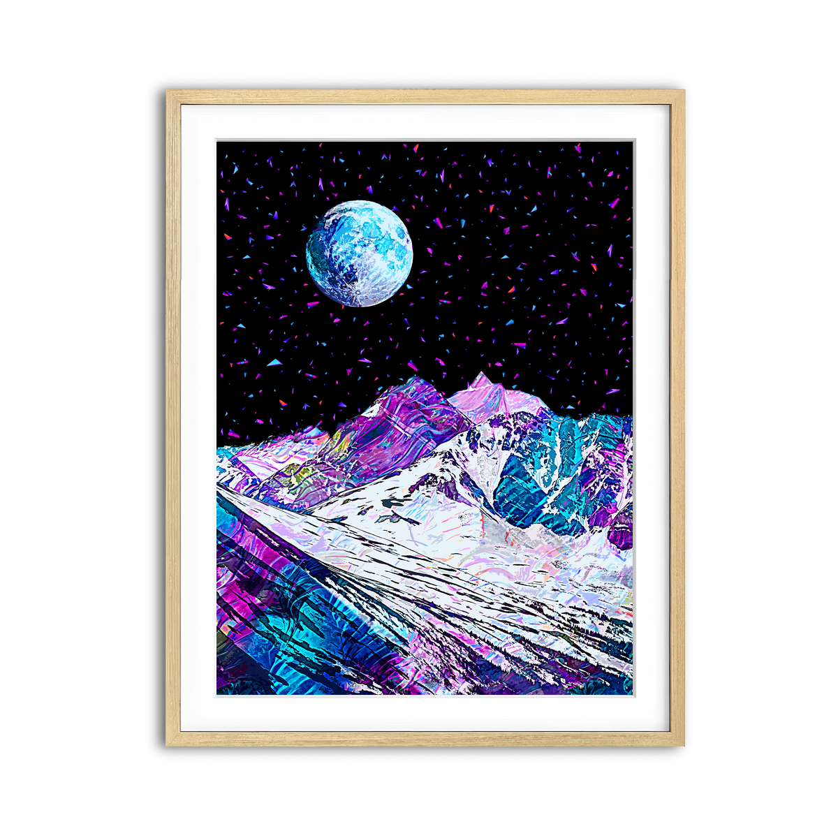 Framed Print 3x4 Natural