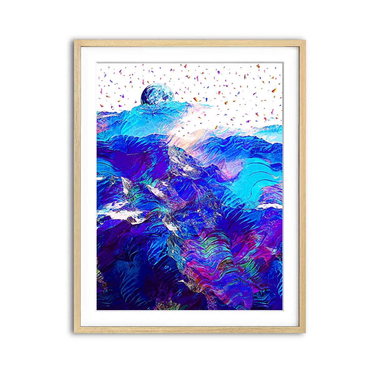 Framed Print 3x4 Natural