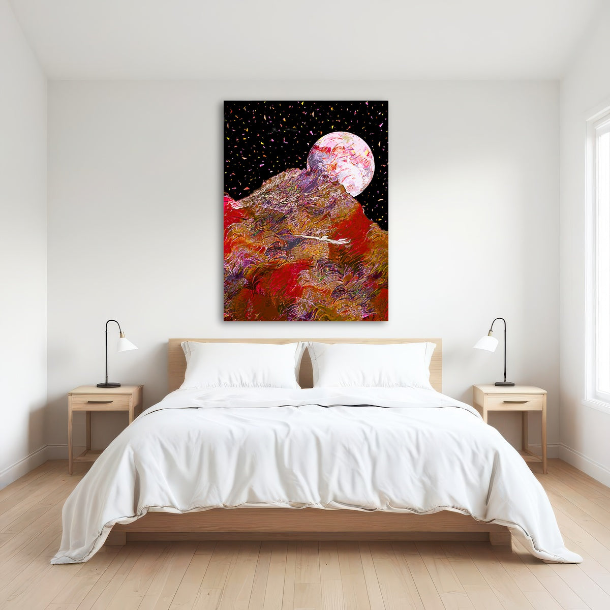 AUTO-MOCKUP ROOM | Moonscape 4