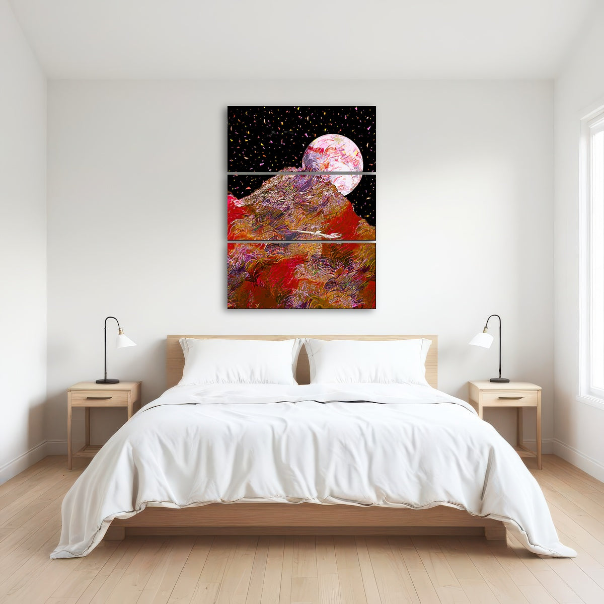 AUTO-MOCKUP ROOM | Moonscape 4