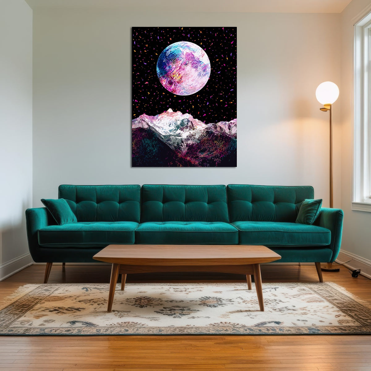 AUTO-MOCKUP ROOM | Moonscape 7