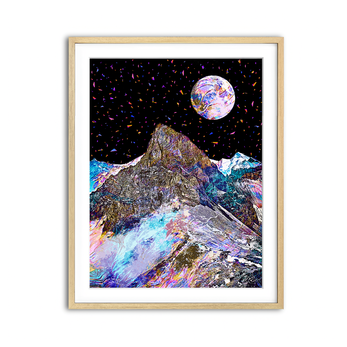 Framed Print 3x4 Natural