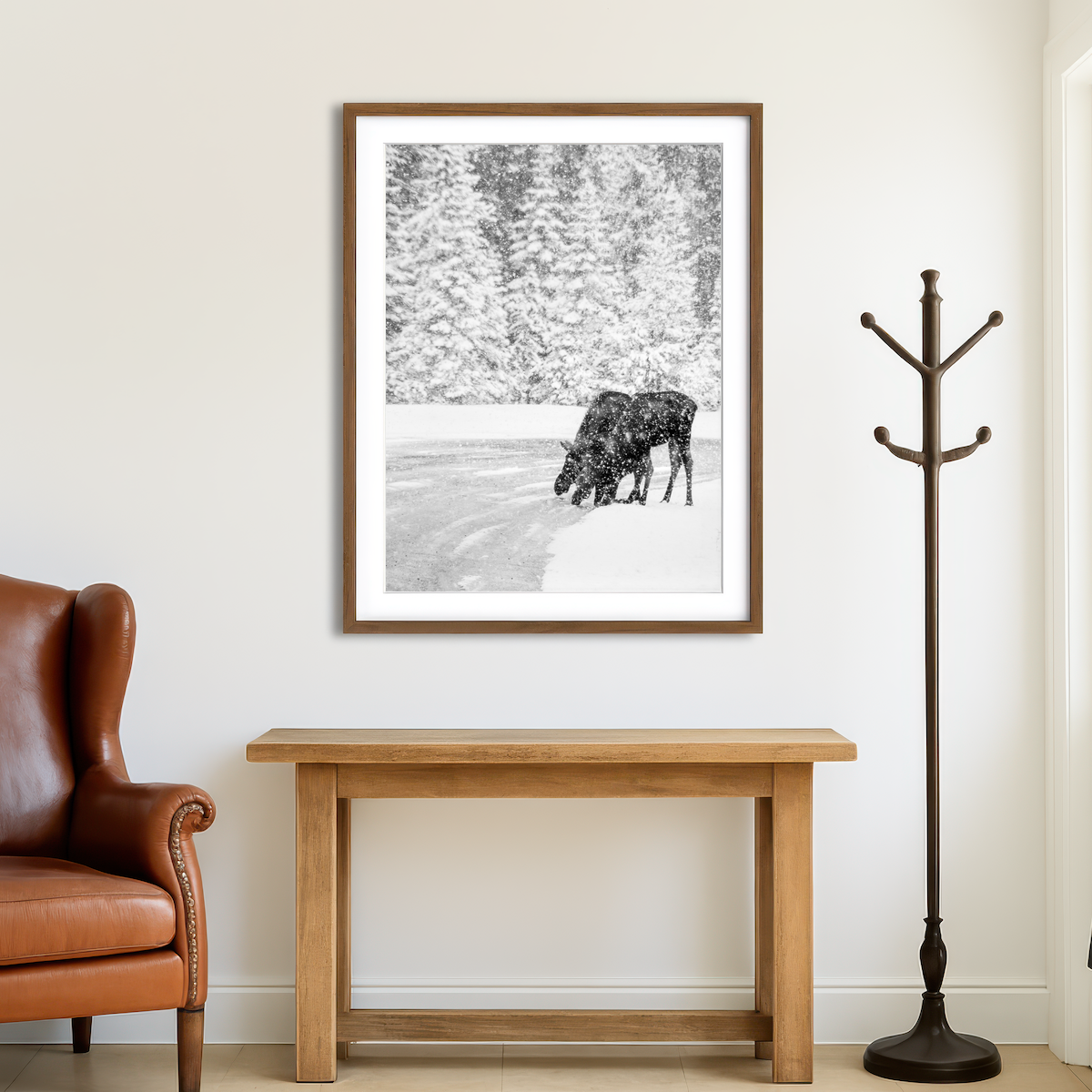 AUTO-MOCKUP ROOM | Mooses Wall Art