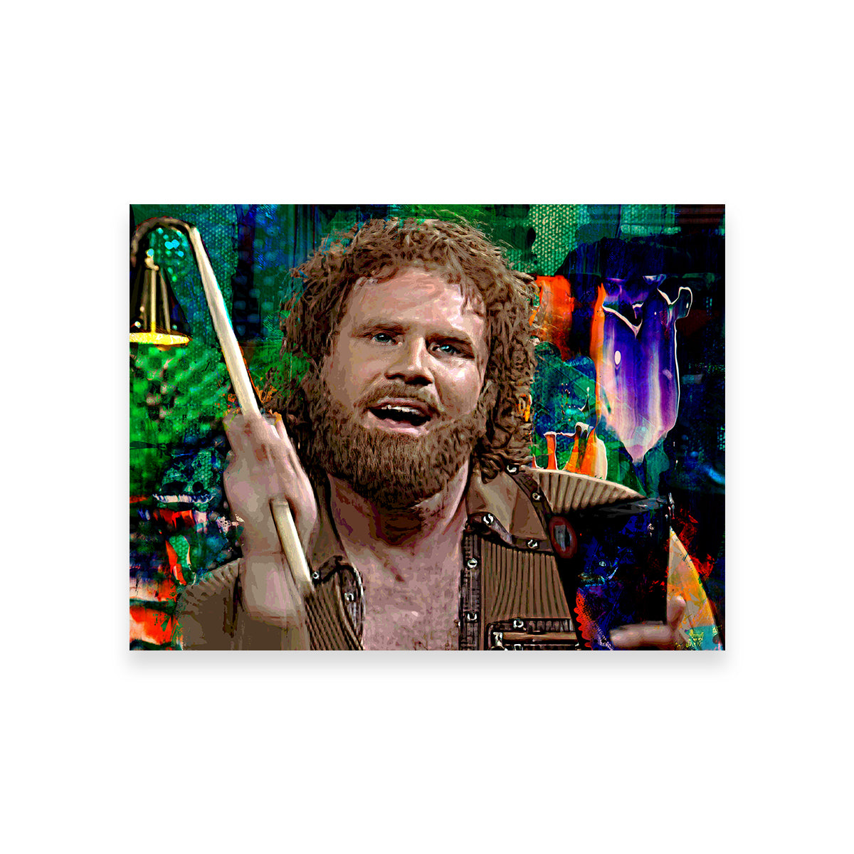 More Cowbell Wall Art