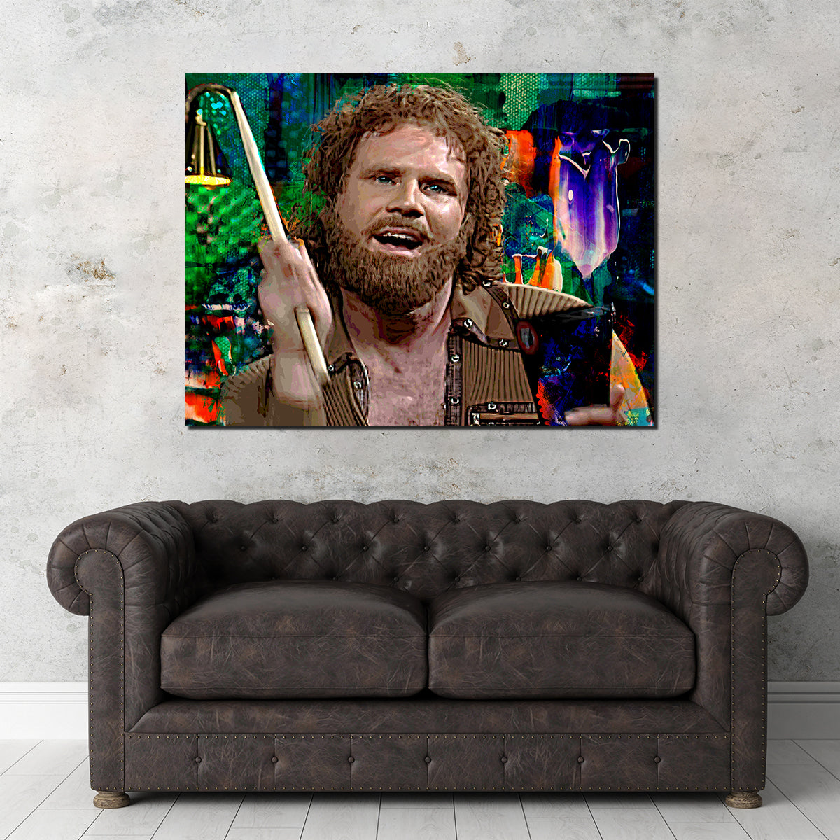 More Cowbell Wall Art
