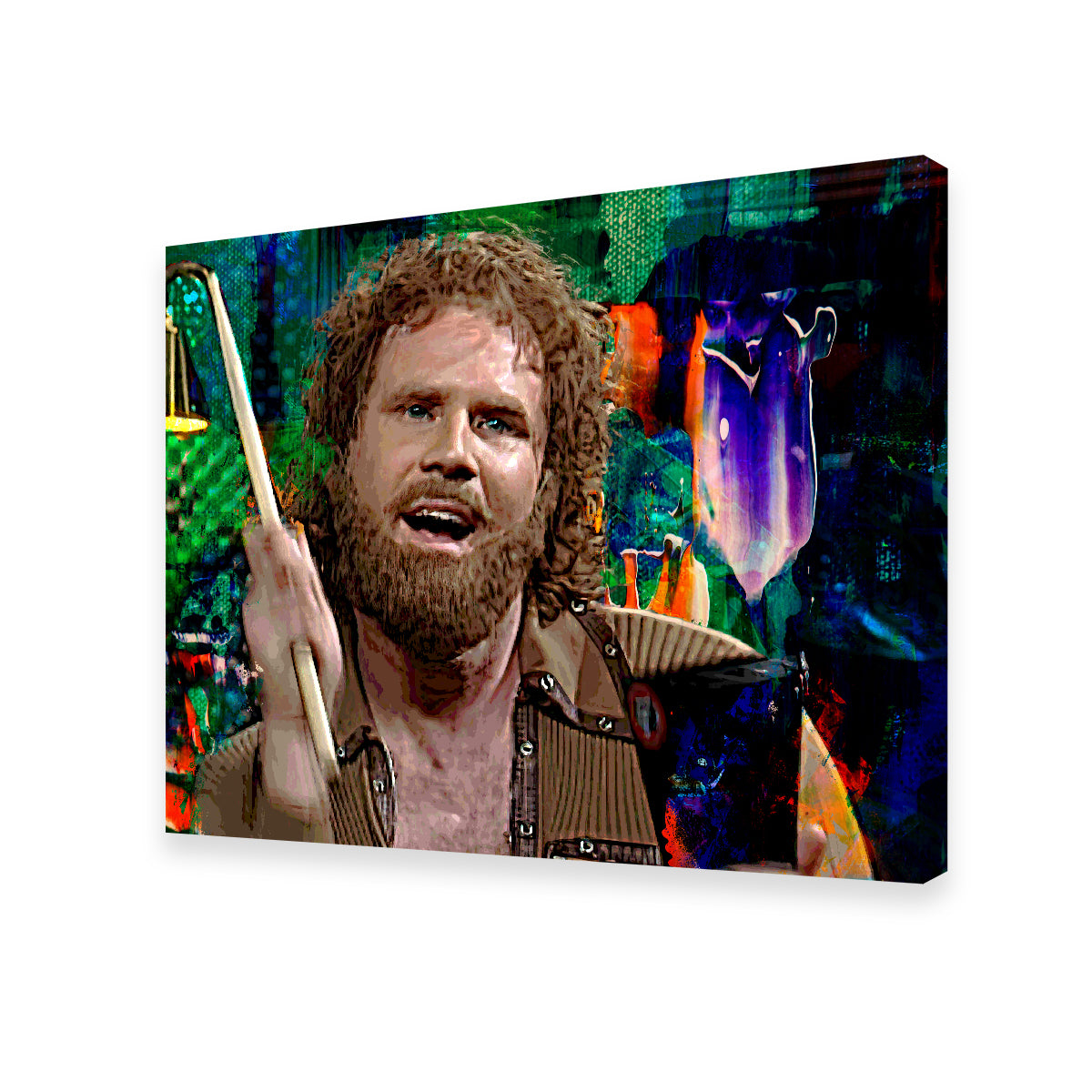 More Cowbell Wall Art