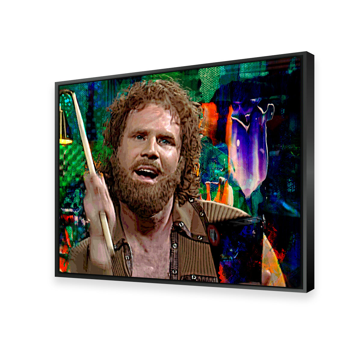 More Cowbell Wall Art