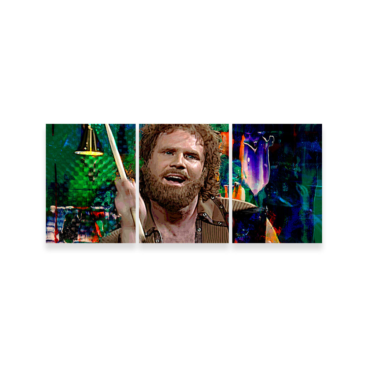 More Cowbell Wall Art