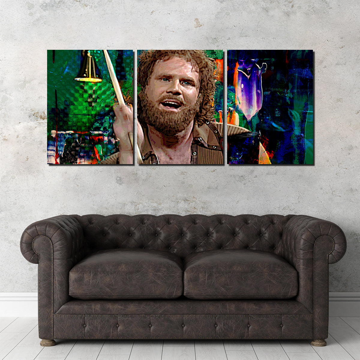 More Cowbell Wall Art