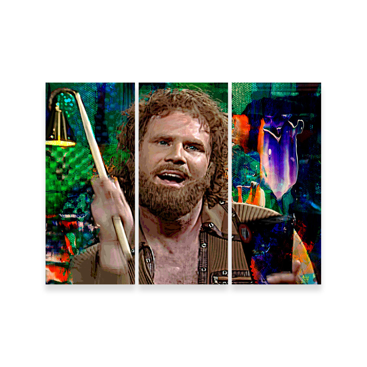More Cowbell Wall Art