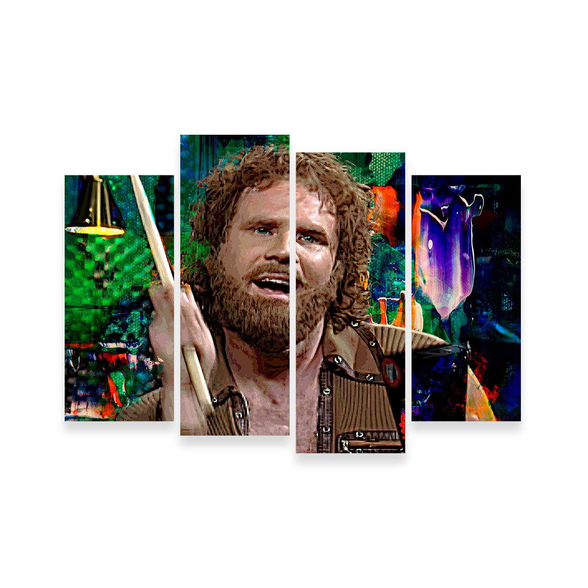 More Cowbell Wall Art
