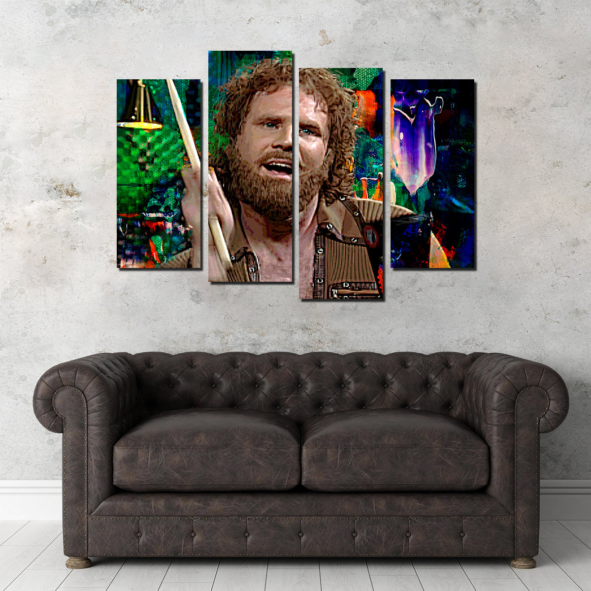 More Cowbell Wall Art