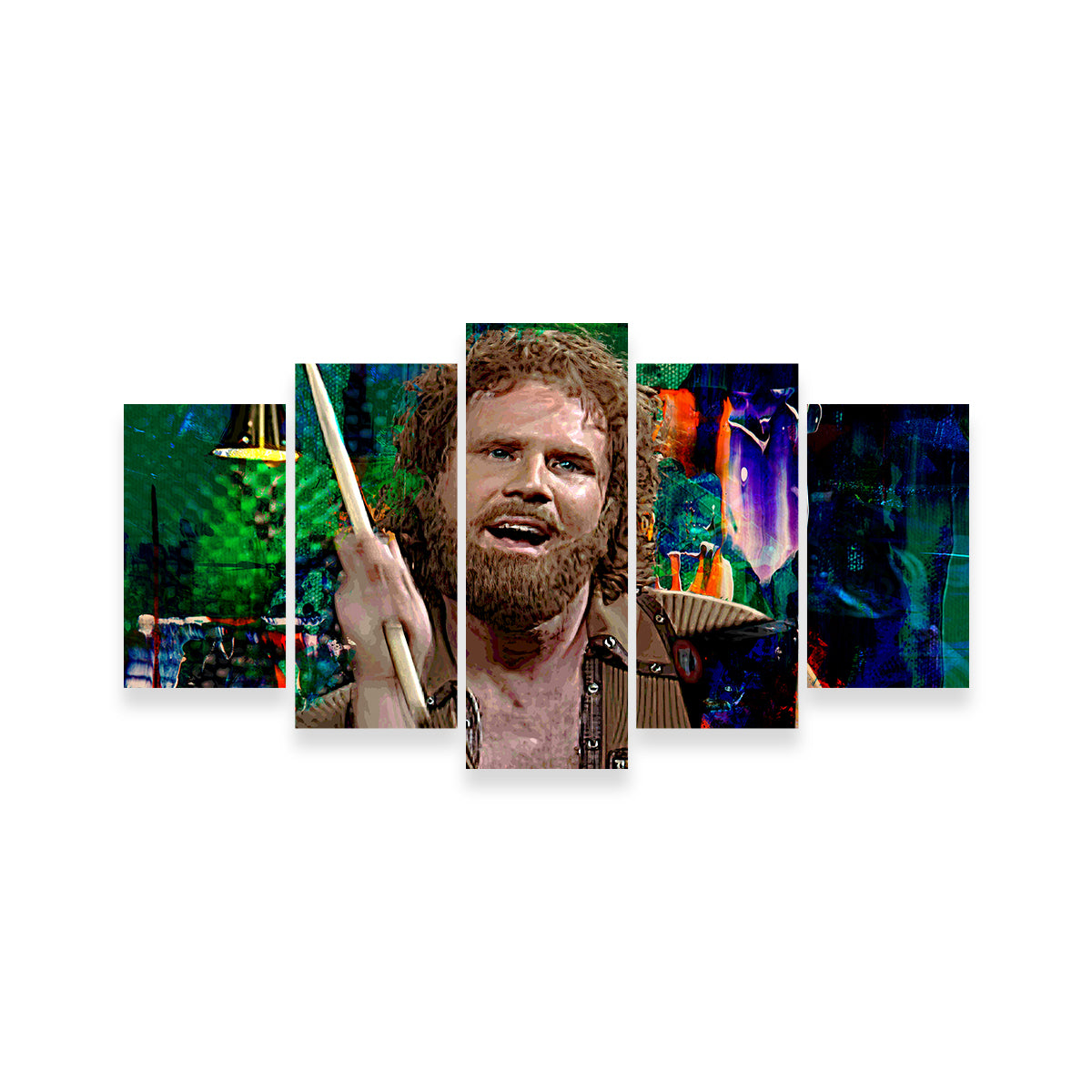 More Cowbell Wall Art