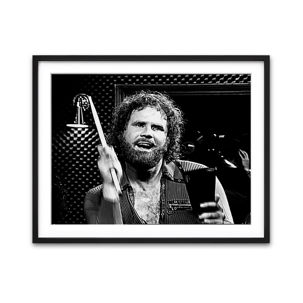 Framed Print 4x3 Black