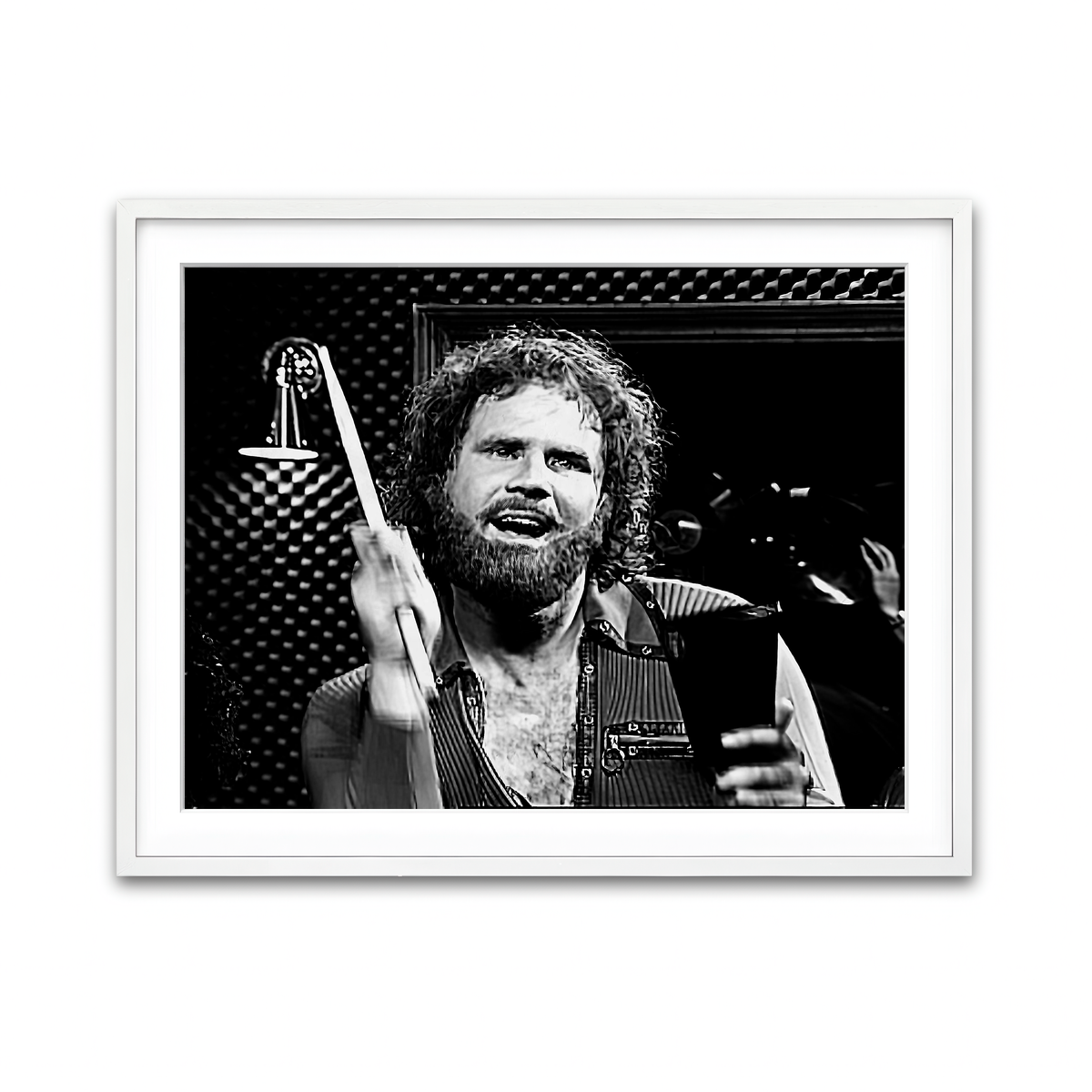 Framed Print 4x3 White