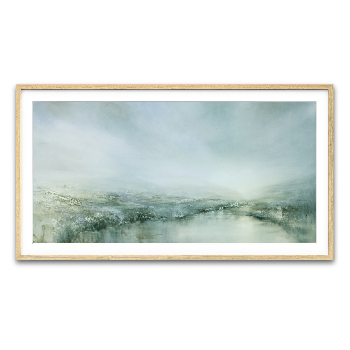 Framed Print 2x1 Natural