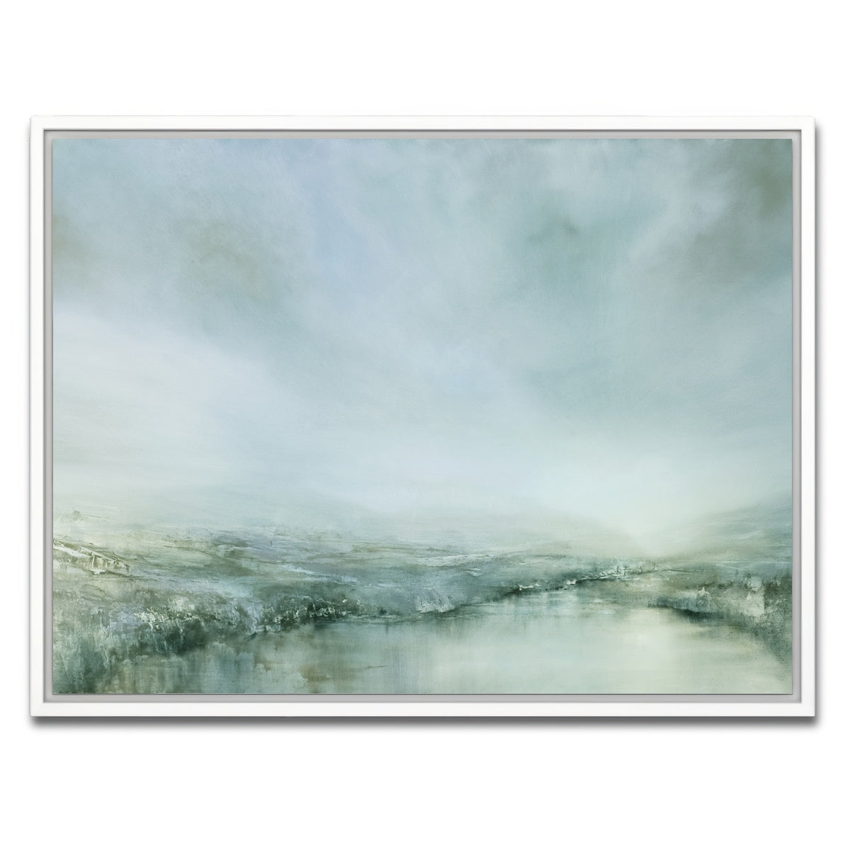 AUTO-MOCKUP WHITE | Morgentau | 1 Piece | White Framed Canvas | group=4x3