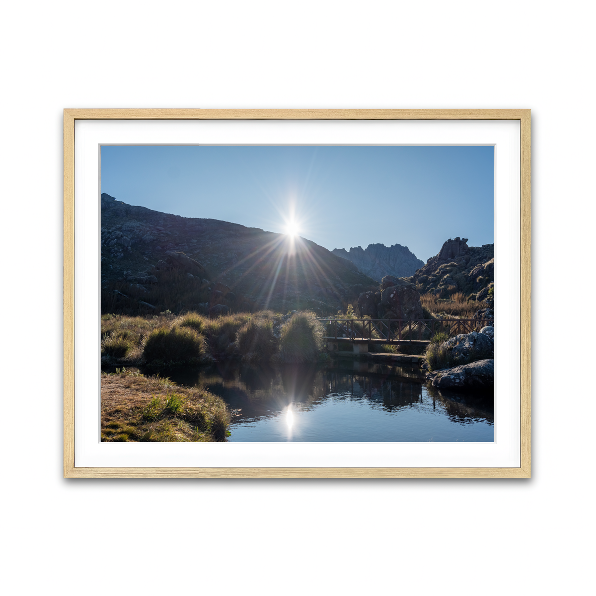 Framed Print 4x3 Natural