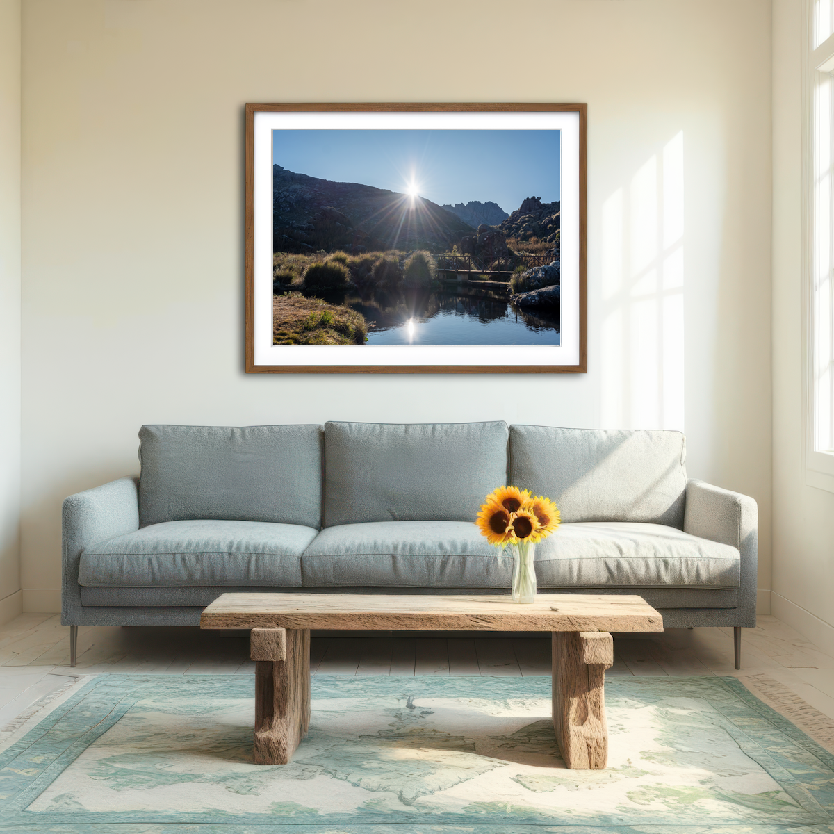 AUTO-MOCKUP ROOM | Morning - Itatiaia National Park Brazil Wall Art