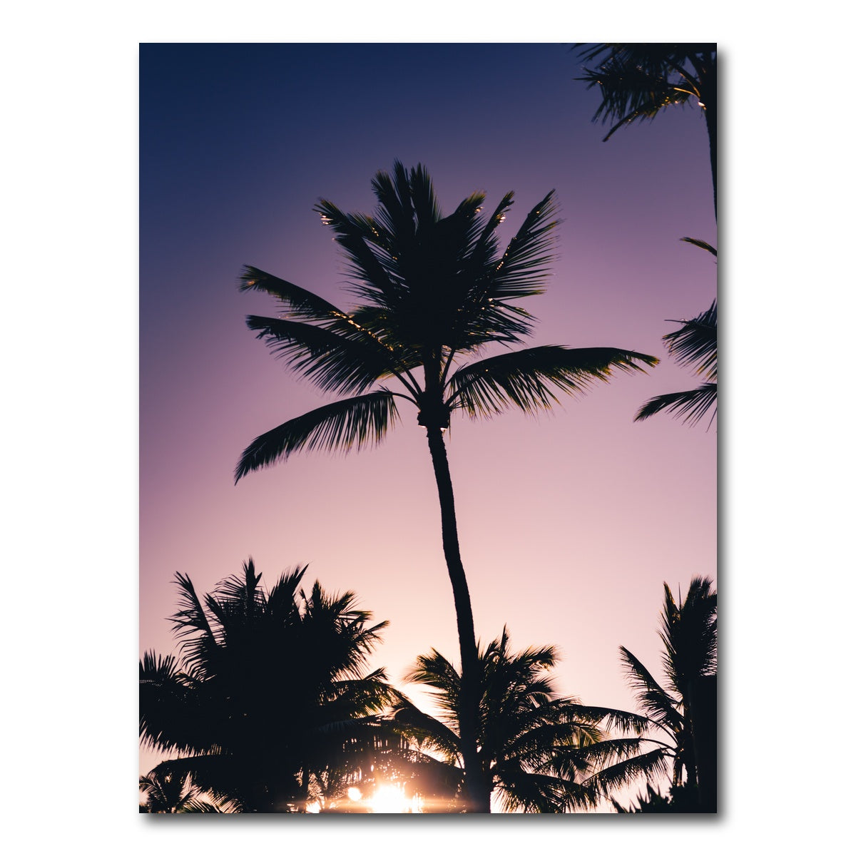 AUTO-MOCKUP WHITE | Morning Colors | 1 Piece | Gallery Wrap Canvas | group=3x4