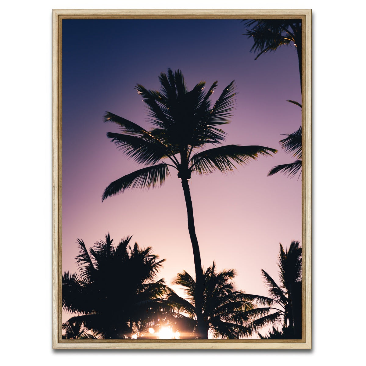 AUTO-MOCKUP WHITE | Morning Colors | 1 Piece | Natural Framed Canvas | group=3x4