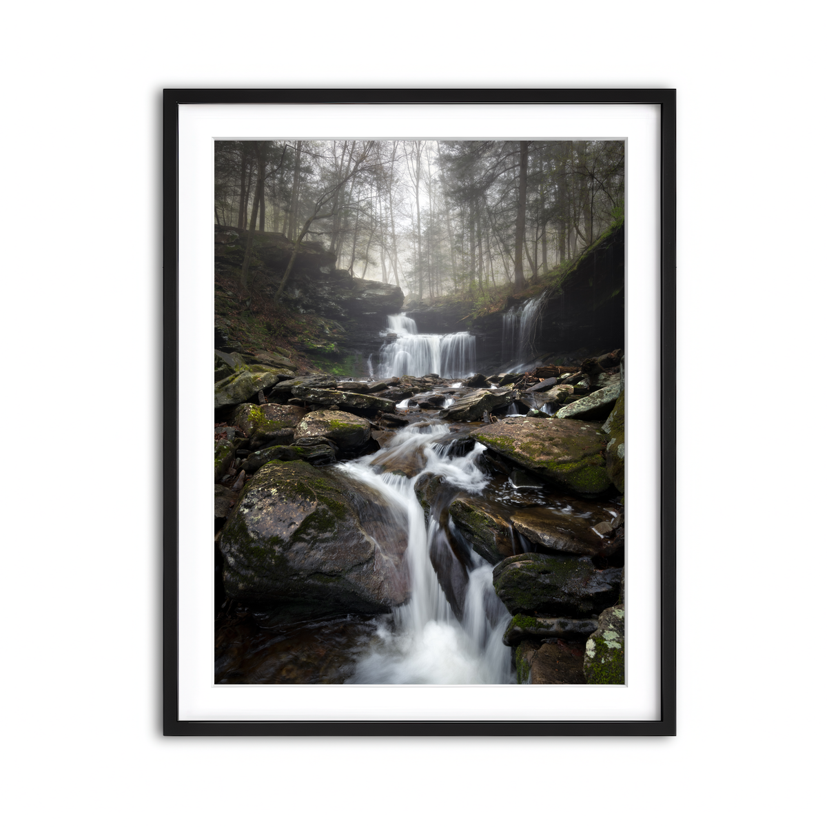Framed Print 3x4 Black