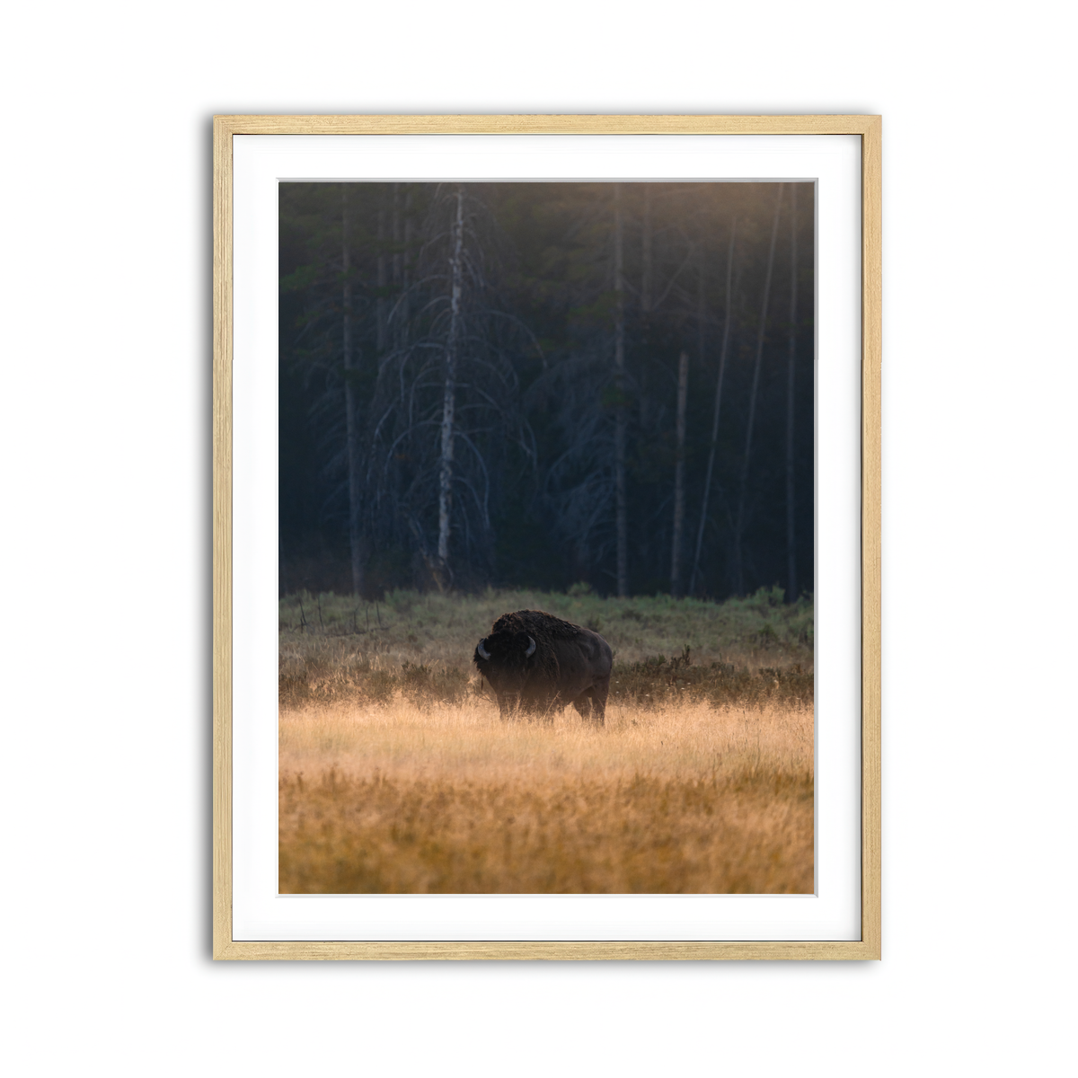 Framed Print 3x4 Natural