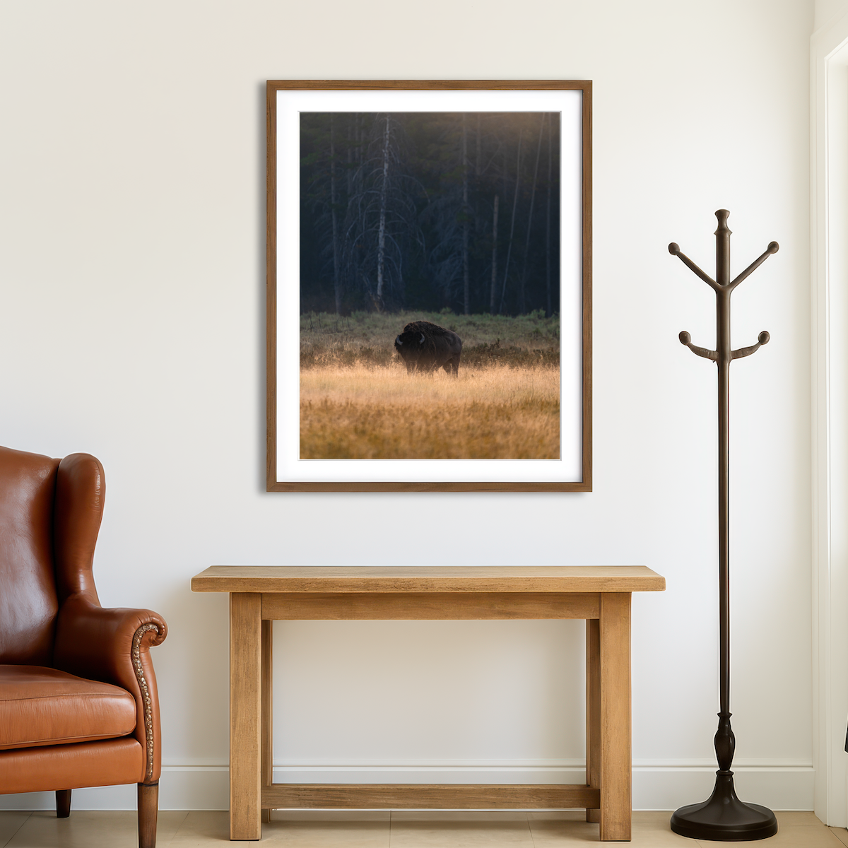 AUTO-MOCKUP ROOM | Morning Graze Wall Art