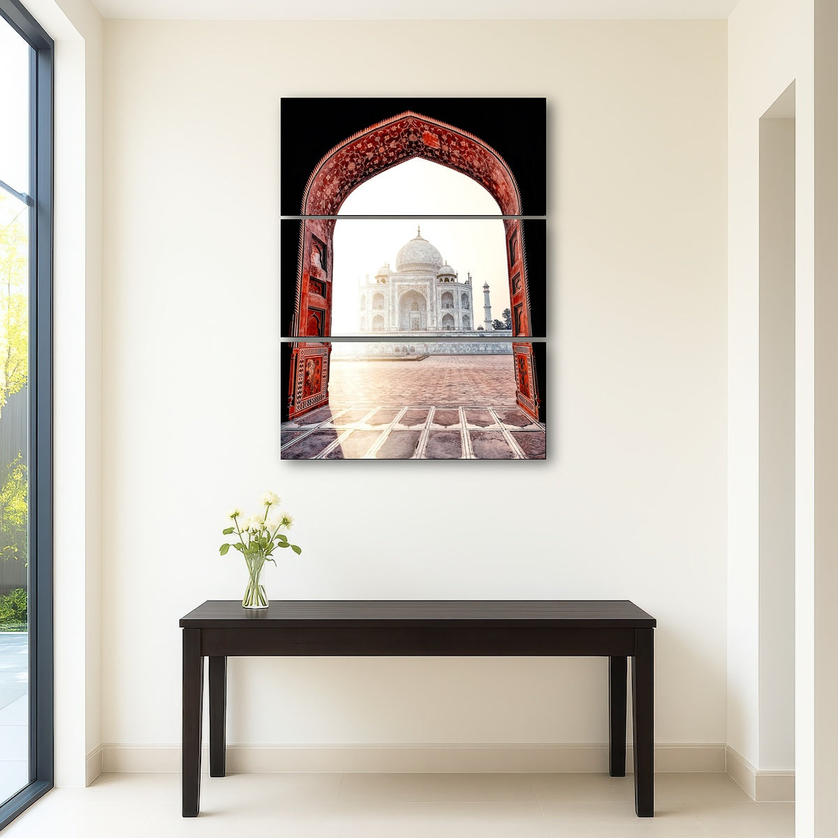 AUTO-MOCKUP ROOM | Morning Light Taj Mahal