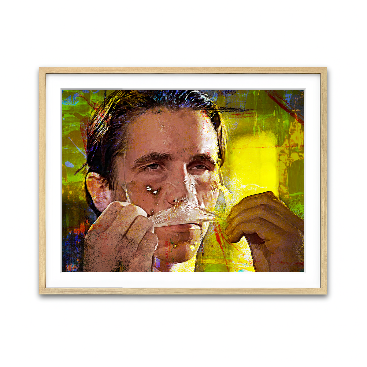 Framed Print 4x3 Natural