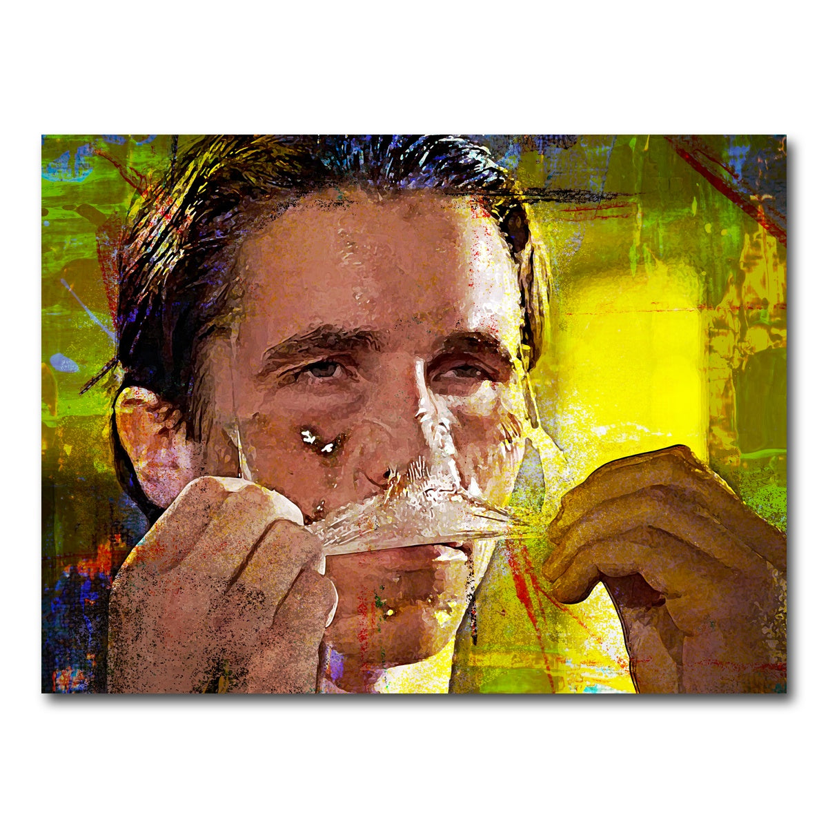 AUTO-MOCKUP WHITE | Morning Routine | 1 Piece | Gallery Wrap Canvas | group=4x3