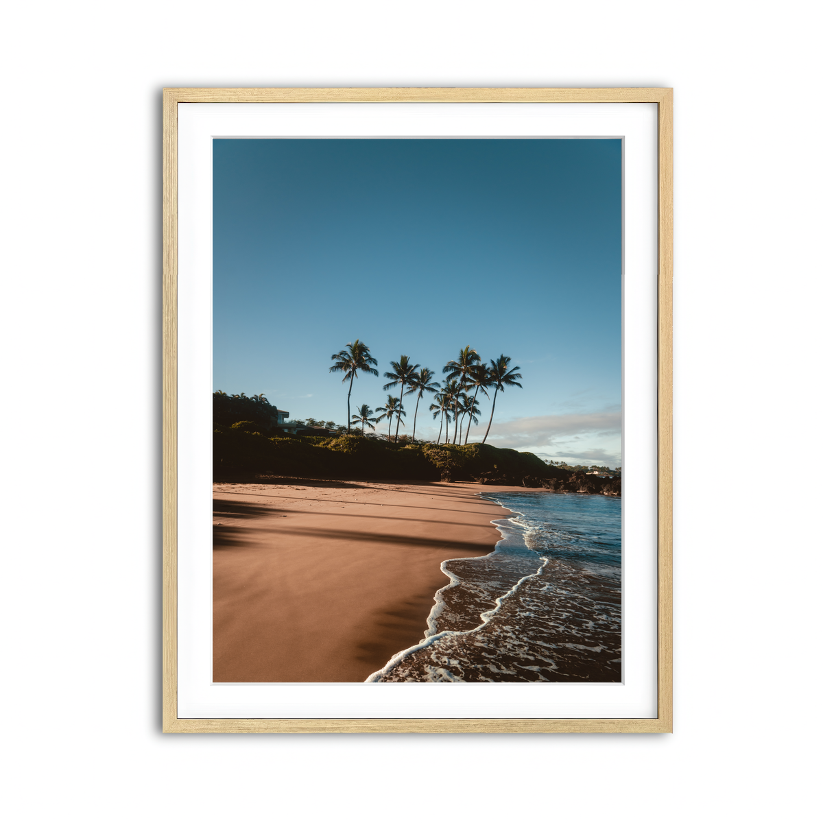 Framed Print 3x4 Natural
