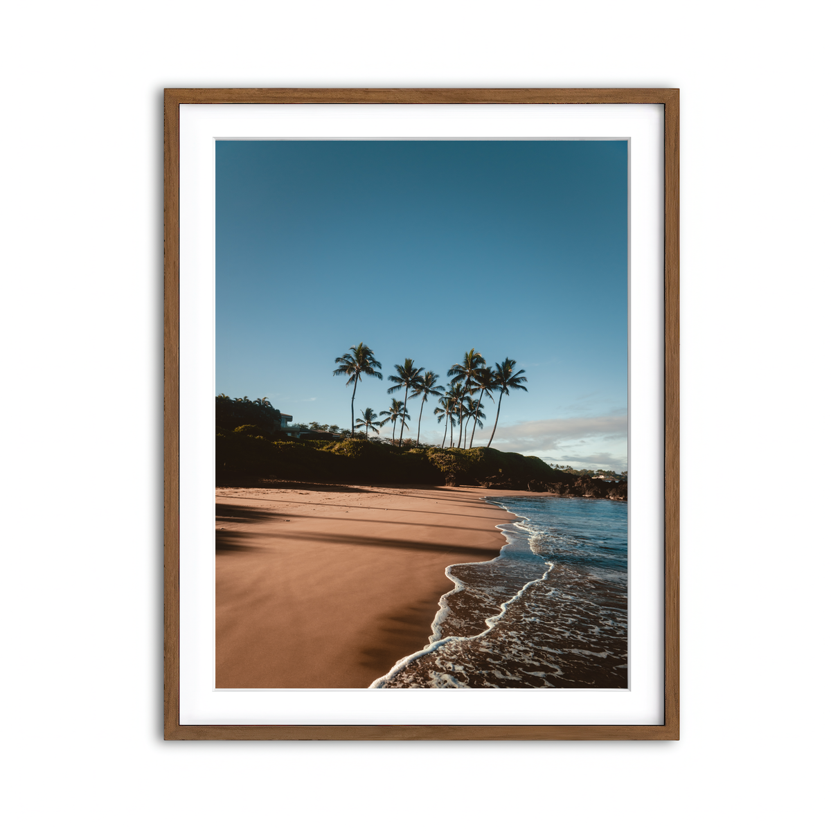Framed Print 3x4 Walnut