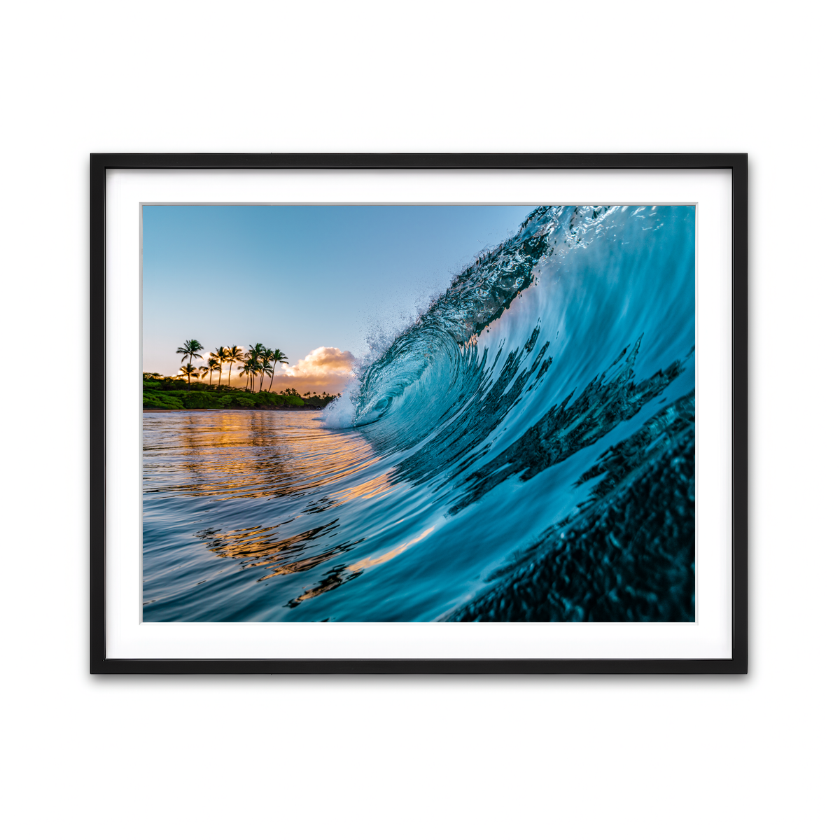 Framed Print 4x3 Black