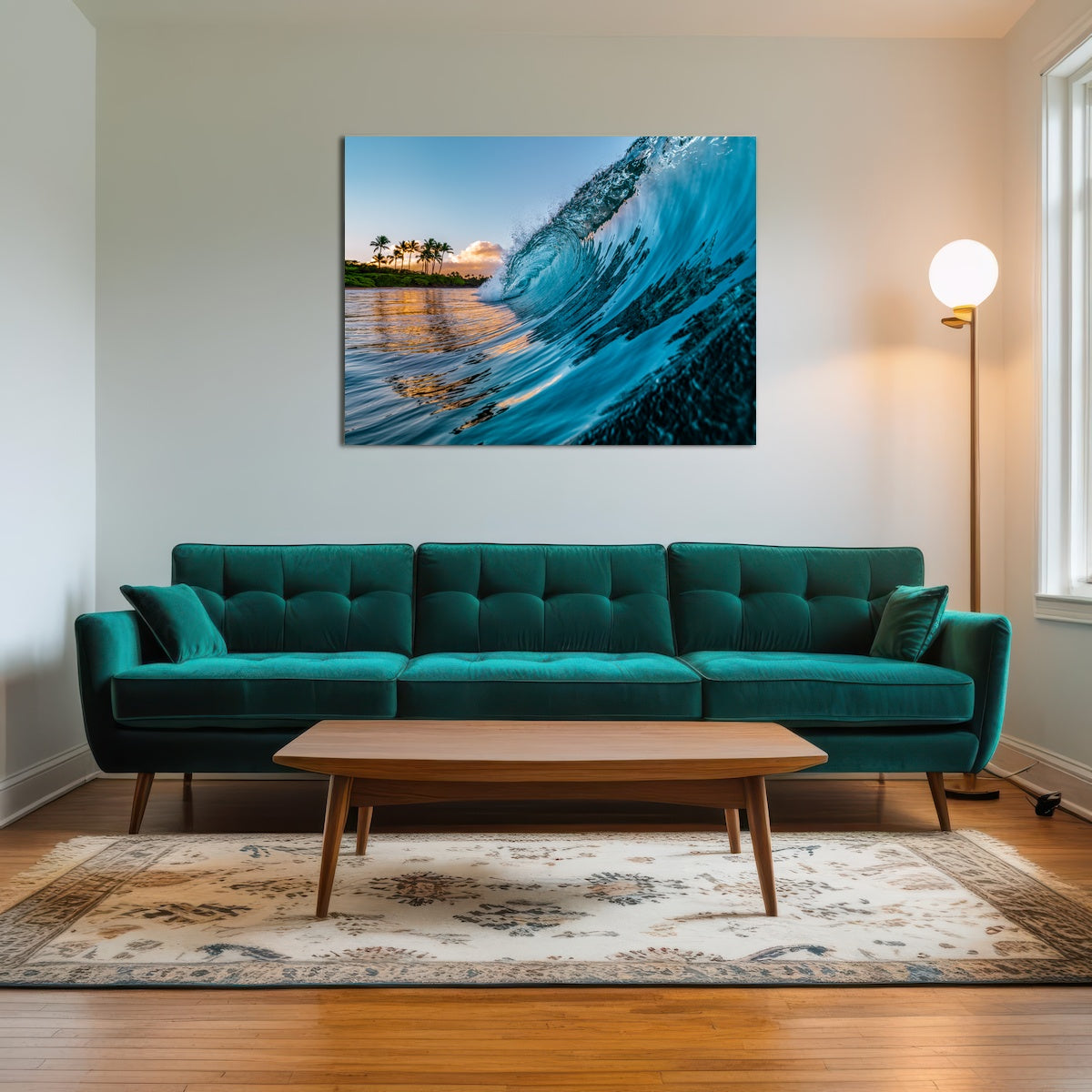 AUTO-MOCKUP ROOM | Morning Wave