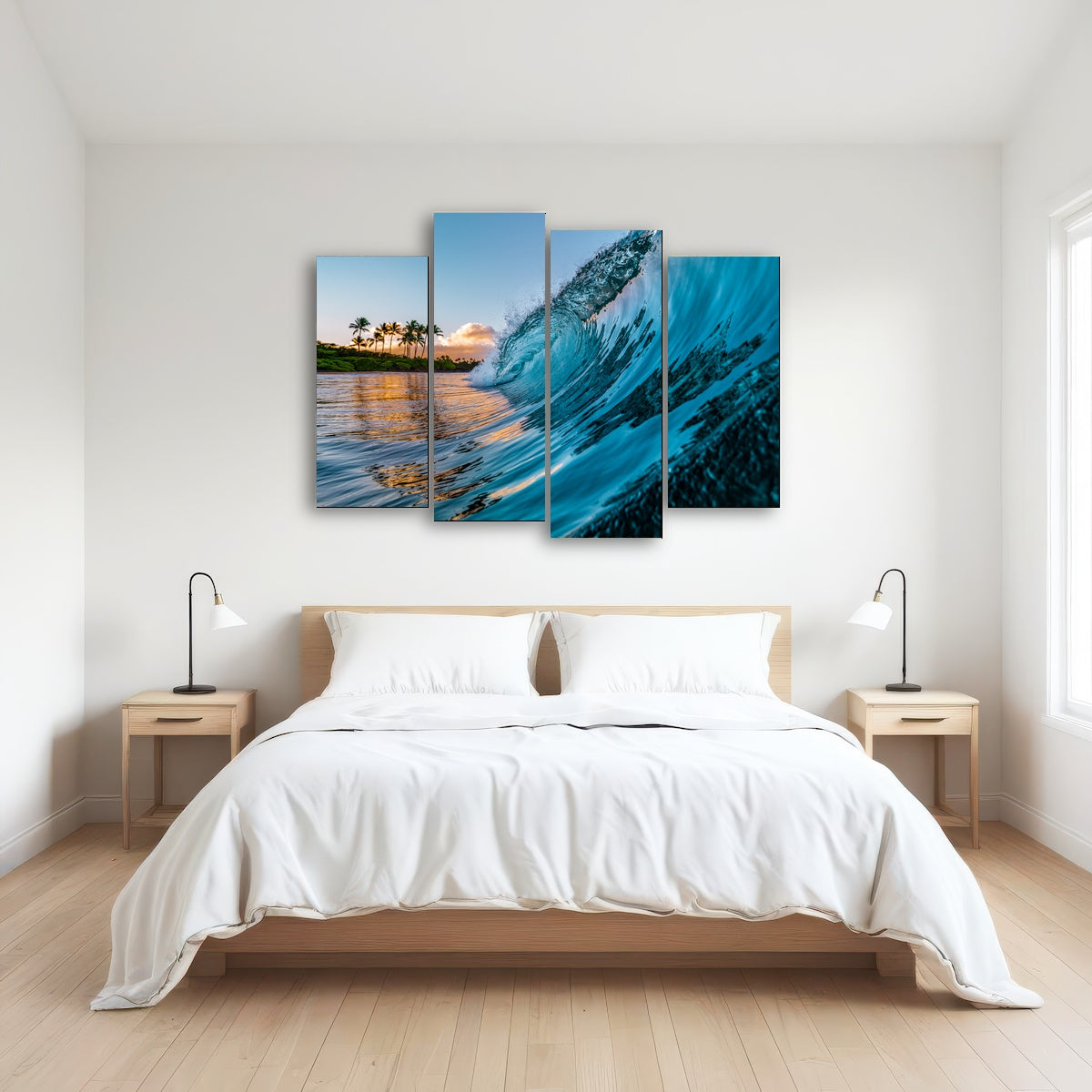 AUTO-MOCKUP ROOM | Morning Wave