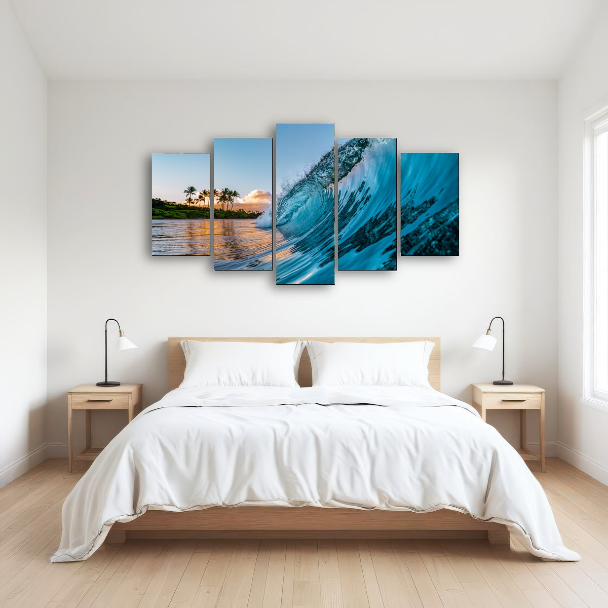 AUTO-MOCKUP ROOM | Morning Wave