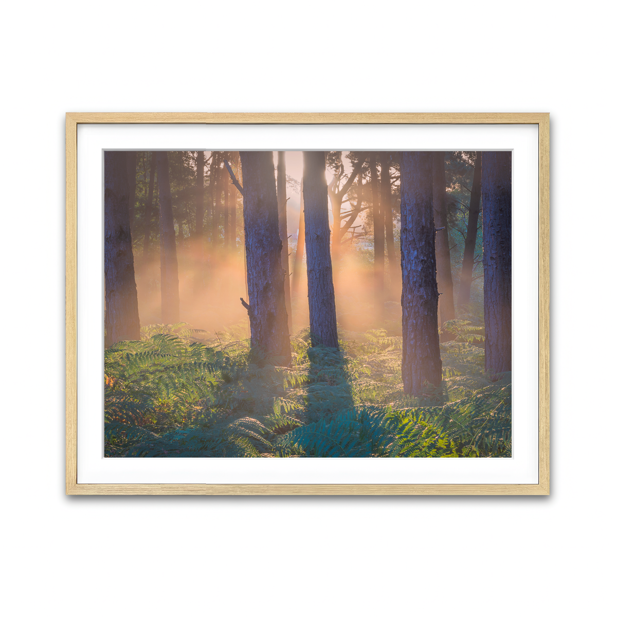Framed Print 4x3 Natural